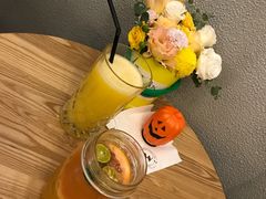 金桔西柚西瓜气泡水-W CAFE(甜爱路店)