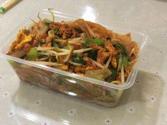 三丝炒陈村粉-老周记顺德双皮奶