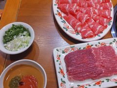 -清真·老门框爆肚涮肉·中华老字号(丰管路店)