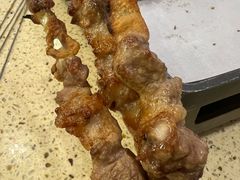 -红柳枝滩羊烧烤·非遗