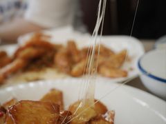 -老码头黑皮肘子锅包肉熏酱水饺(文政街店)