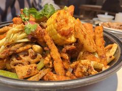 干锅牛蛙-渝蛙馆(新百店)