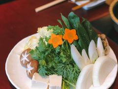 寿喜锅套餐蔬菜-yokocho上横町·日本食街(深业上城店)