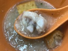 -长城砂煲田鸡粥