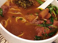 半筋半肉汤面-吉亨面馆(古北1699店)