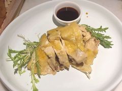 招牌白切鸡-绿茶餐厅(城西银泰城店)