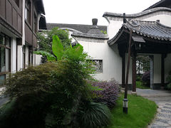 内院-乌镇枕水度假酒店