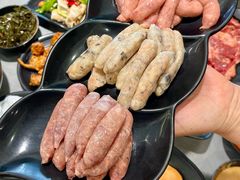 -啊美丽炭火烤肉(滑翔一店)
