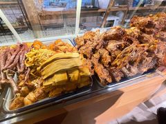 熏酱鸡骨架-聚合鑫东北熏酱熟食麻辣面(长阳店)