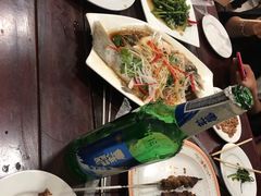 -蘭桂坊海鲜烧烤抖音网红餐厅