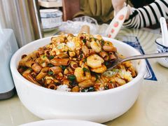 虾仁海肠捞饭-北方饺子王·海肠捞饭·海鲜锅(山大店)