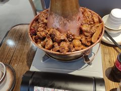 -椒椒铜炉火锅鸡(天马店)
