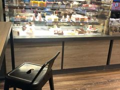 面包甜点陈列柜-85度C(重庆大坪英利店)