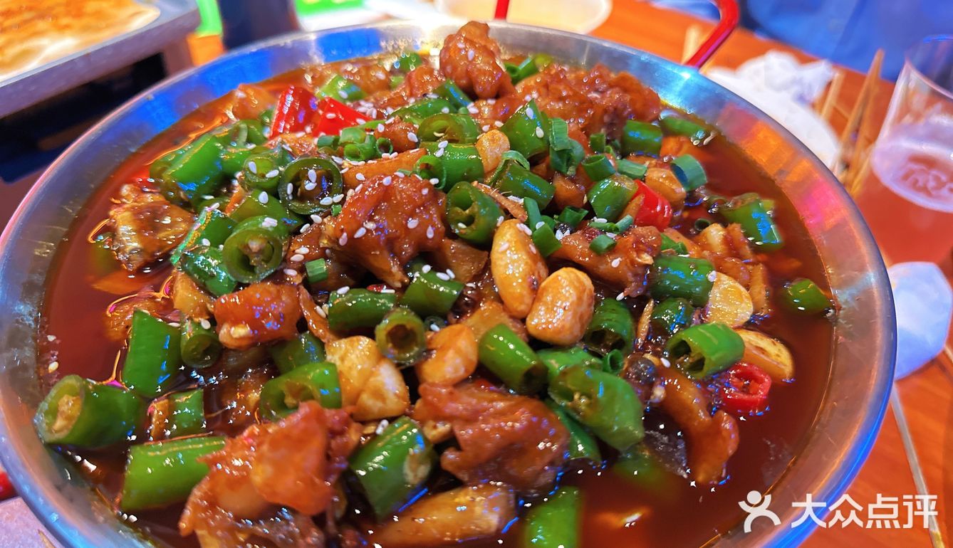 绝对网红餐厅中烤肉菜品最好的