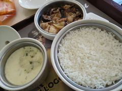 冬菇鸡腿肉饭-真功夫(北京路步行街店)