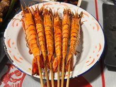 炭烧九节虾-辉记炭烧海鲜大排档·老字号(福田店)