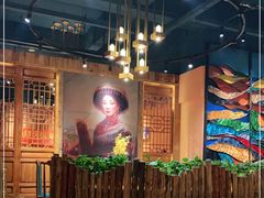 -老滇山寨•云南特色菜•地方菜•民族风情歌舞表演(金碧店)