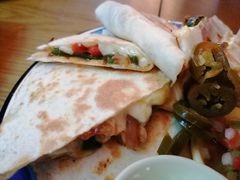 芝士鸡肉馅饼-TEQO·Mexican food & Bar