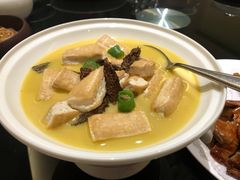 羊肚菌烧豆腐-口味堂(惠济路店)