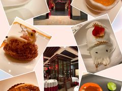 醋丸子蟹粉蒸豆腐-朝(澳门伦敦人店)