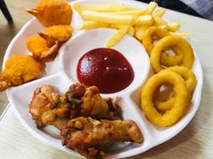 小食拼盘-蘑菇餐厅(小火瓦巷店)