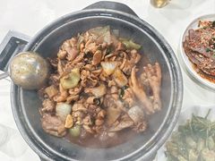 肥肠鸡煲-五味轩菜馆(向西村西区108号楼店)