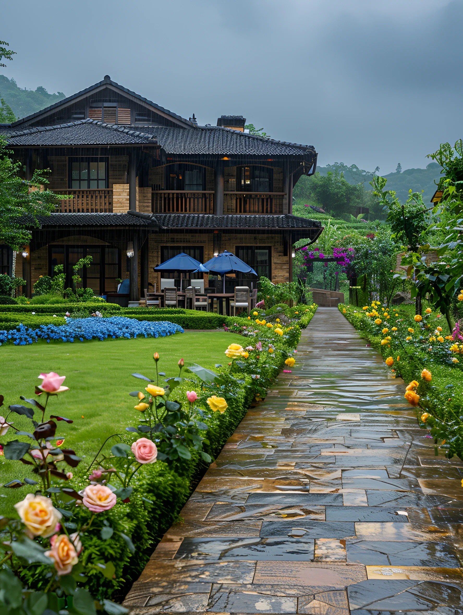 给你这样的别墅,你能住多久