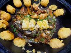 -鱼窝棚柴火铁锅炖(富山屯店)