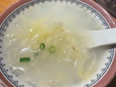 鸭架汤-额娘·春饼烤鸭(天鸿店)