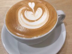 海盐焦糖拿铁-常识咖啡common sense(春熙路店)