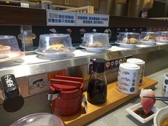 自助取餐区-万岁寿司(万国店)