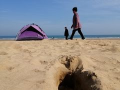 -青岛银沙滩