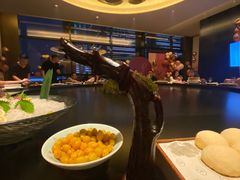 自助取餐区-丽晶轩中餐厅(重庆丽晶酒店)