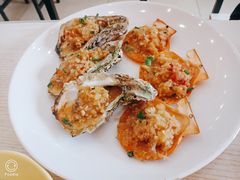 炭烤生蚝-覃记海鲜美食餐厅