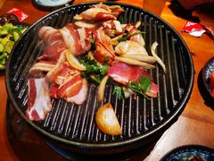 -赵胖炙子烤肉&深夜酒馆(簋街店)