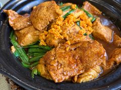 海胆烧豆腐-渔娘渔家丹东海鲜(东直门店)