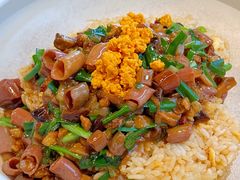 三鲜海肠捞饭-东莱馋房(陆家嘴店)
