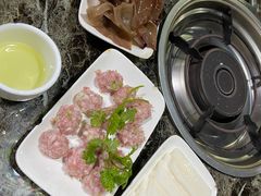 -黔府豆米火锅野菜馆(南马店)