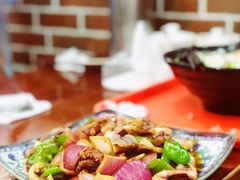 爆炒章鱼须-台州老六海鲜面馆(上南总店)