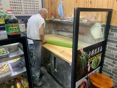 -手擀菠菜面(西康路店)