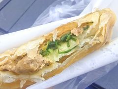 沙葱牛肉饼-沙州食驿·非遗小吃夜市