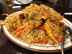 避风塘炒蟹-乾坤饭店
