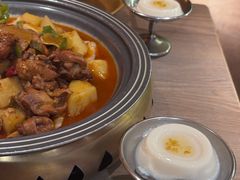 公路沙湾大盘鸡-耶里夏丽·新疆菜·28年喀什老馆(田林东路店)