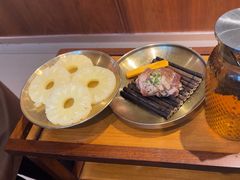 -牧童禧肉社·韩国炭火烤肉店(中粮祥云小镇创始店)