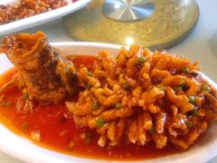 松鼠桂鱼-香融府·烤鸭·家常菜(马家堡路店)