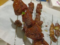 -龚海宝· 烧烤· 羊肉原切挂糊更好吃(庄市店)