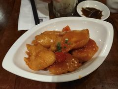 糖醋鱼柳-翡翠拉面小笼包(岭南新天地店)