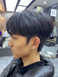 -米可造型烫发染发