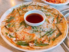 海鲜葱饼-郑阿姨的家·이모네·韩料&烤肉(武川路店)