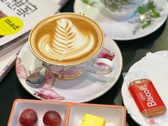 -青山上品咖啡·日式法兰绒手冲(高岛屋百货店)